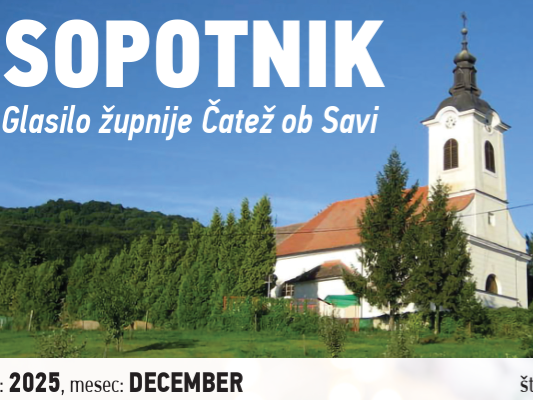 Izšel je novi Sopotnik december 2025