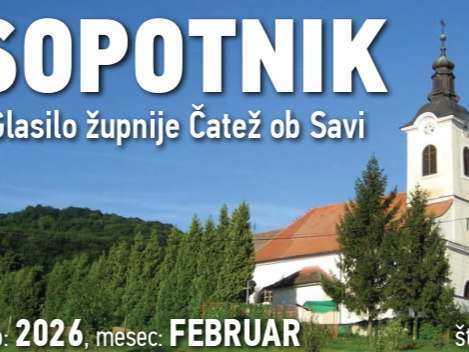 Izšel je novi Sopotnik februar 2026