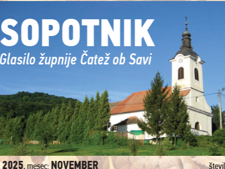 Izšel je novi Sopotnik november 2025