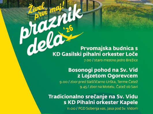 Prvi maj - praznik dela