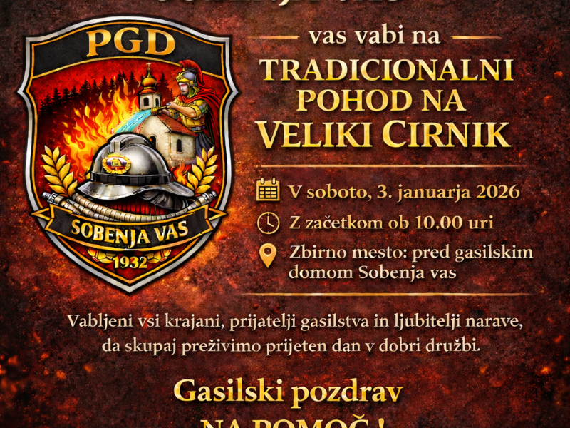 Tradicionalni pohod na Veliki Cirnik