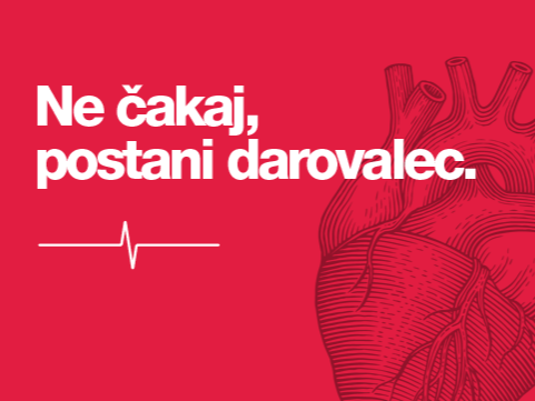 Vabilo omizje Darovanje organov Brežice 13.10.2022