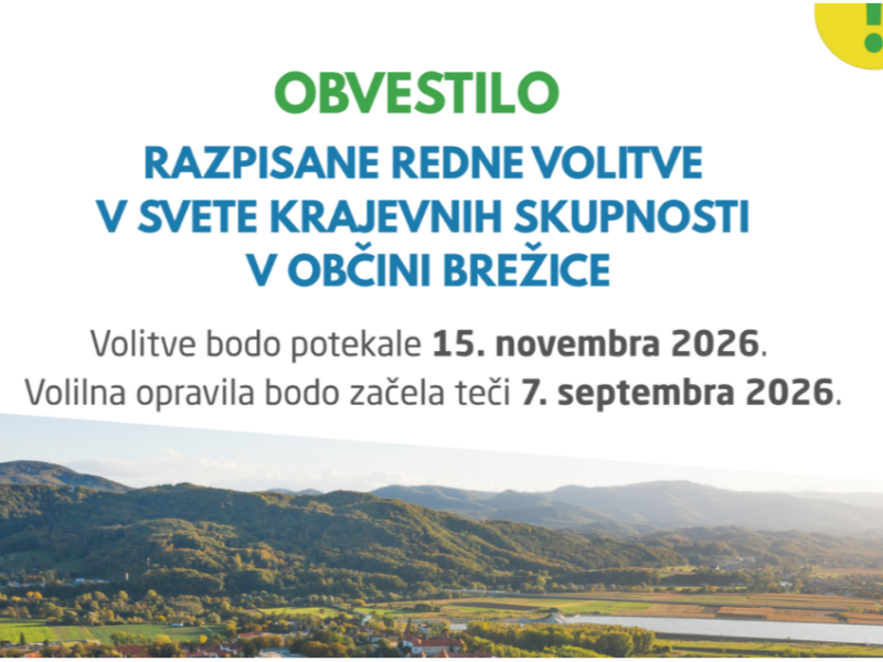 Volitve v svete krajevniih skupnosti 2026
