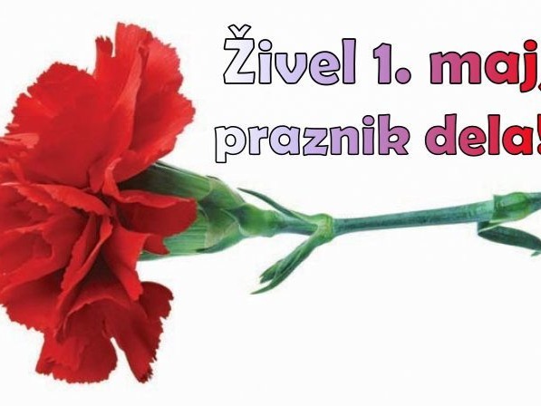 Voščilo 1.maj